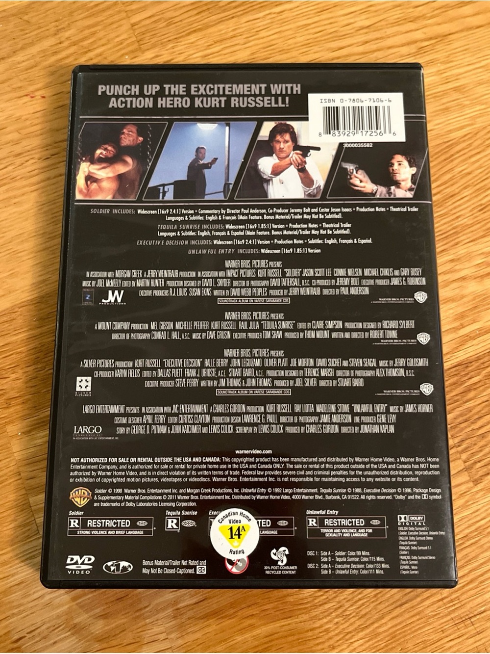 Kurt Russell Collection - Picture 2 of 4